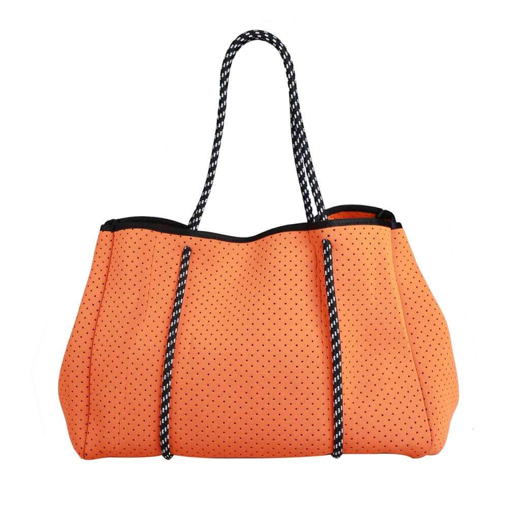 Wholesale Neoprene Perforated Tote Bags with Specail Design - Neoprener